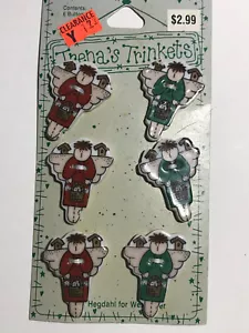 Trena's Trinkets Buttons Angels - Picture 1 of 2