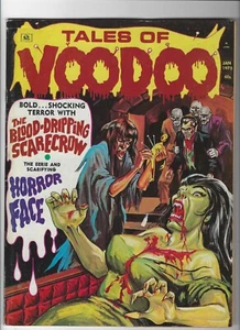 Tales of Voodoo vol 6 #1 January 1973 1968 series Eerie Magazine - Picture 1 of 2