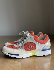 chanel runners orange
