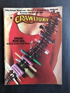 Crawdaddy Magazine September 1974 Inside Miss USA   No ML - Picture 1 of 2