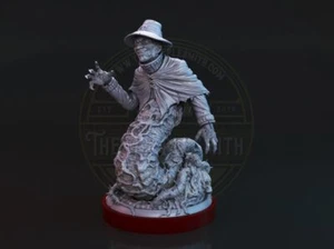 Slug Freddy miniature survivor  for Tabletop, boardgames, zombicide, painting... - Picture 1 of 2