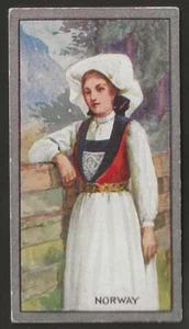 SCOTTISH CWS-RACIAL TYPES 1925-#07- NORWAY - Picture 1 of 2