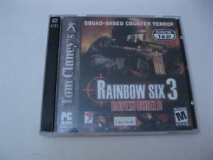 Tom Clancy's Rainbow Six 3 Raven Shield PC nur Jewel Case und Disk - Bild 1 von 3