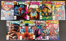 THING 1983 #1 TO 36 HIGH GRADE NM/NM+ BYRNE 1ST APP. MS.MARVEL ll AND D-MAN MORE