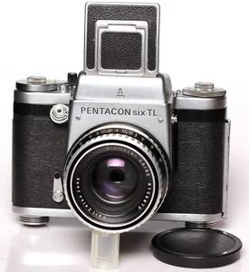 Pentacon Six TL Filmkamera + Biometar 80mm F2.8 TOP 0890 - Bild 1 von 8