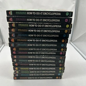 VTG. 1961 Mechanix Illustrated How-to-Do-It Encyclopedias Vol 1-16 Complete Set - Picture 1 of 5