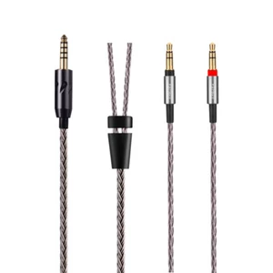 6N 4.4mm balanced Audio Cable For Philips Fidelio X3 Wired Headphones - Picture 1 of 8