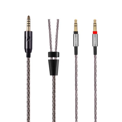 6N 4.4mm balanced Audio Cable For Philips Fidelio X3 Wired Headphones - Image 1 of 4