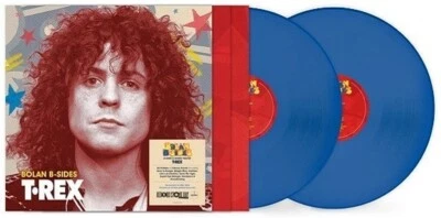 T. REX LP x 2 Bolan B-Sides RECORD STORE DAY 2025 Double BLUE VINYL Sealed - Image 1 of 4