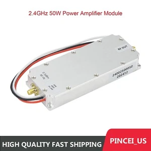 2.4GHz 50W Power Amplifier Module High Quality RF Accessory Amplifier Module pe6 - Picture 1 of 7