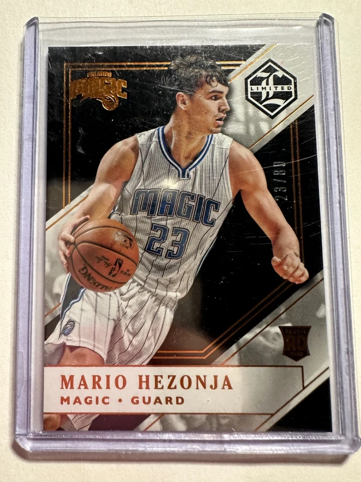 K31,812 - 2015-16 Limited #189 Mario Hezonja RC #/80 - Image 1 of 1