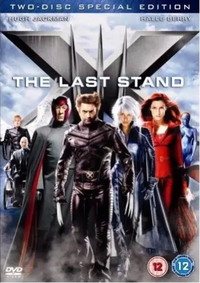 X-Men  The Last Stand SLIPCASE DOUBLE DVD POSTED 48 HOURS TRACKED - Image 1 of 1