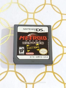 Metroid Prime: Hunters First Hunt (Nintendo DS) Cart Only. Authentic - TESTED - Picture 1 of 14