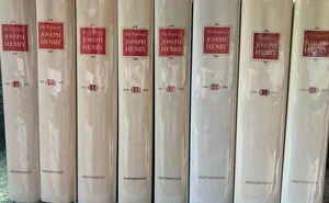 The Papers of Joseph Henry 1797-1853 8 Volume Set Princeton, Albany, Smithsonian - Picture 1 of 5