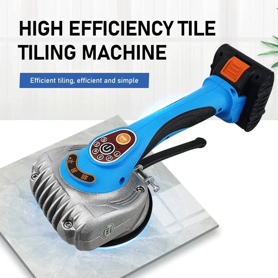 Flat Tile Levelling Machine Tiling Tool Artifacts Wall and Floor Dual-use - Image 1 of 4