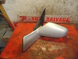 00 01 02 99 saab 9-5 oem silver drivers side view left door power mirror - Picture 1 of 12