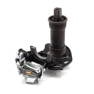 Shimano ALTUS FD-CT90 Umwerfer Kettenumwerfer 3-Fach mit Lager 170mm - Bild 1 von 4