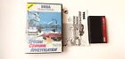 Special criminal investigation,consola Sega Master System.Completo!