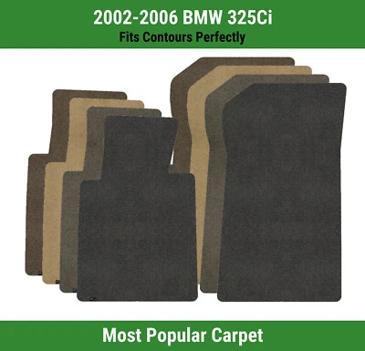Alfombrillas de primera fila Lloyd Ultimat para BMW 325Ci 2002-2006  Foto 1 de 4
