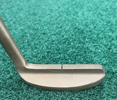 Putter vintage estilo napa noroeste virginiano 78 MRH eje de acero 35,5" Foto 1 de 4