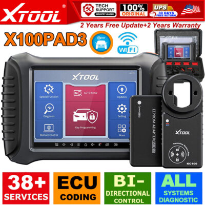XTOOL X100 PAD3 Auto Full System Diagnostic T...