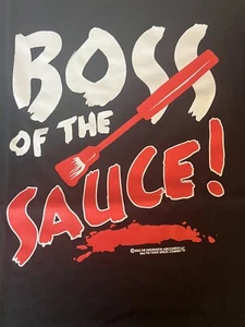 Boss of the Sauce Unisex T-Shirt - Picture 1 of 3
