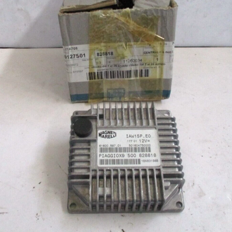 CENTRALINA INIEZIONE ELETTRONICA PER PIAGGIO X9 500 MAGNETI MARELLI - Immagine 1 di 1