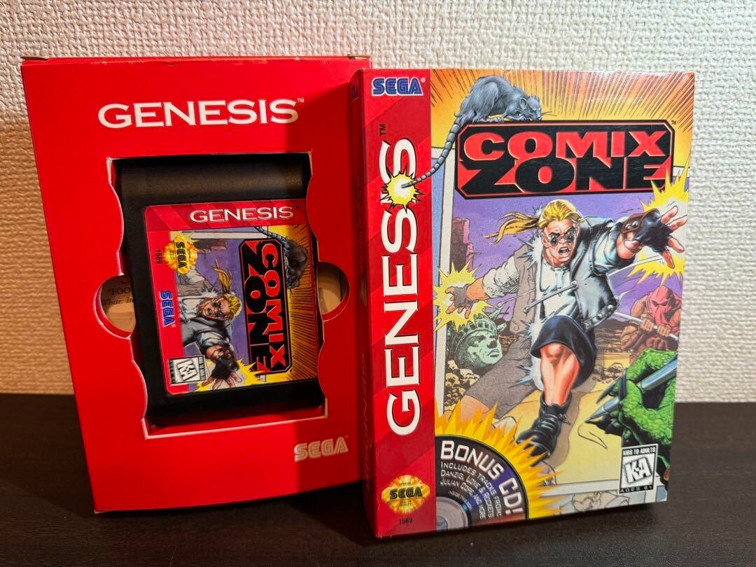 SEGA Comix Zone Video Games for sale - eBay SEGA Comix Zone Video Games for sale - eBay