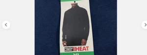 32 Degrees Heat Men's 1/4 Zip Pullover SWEATER Lightweight Soft(BLUE L)NWT - Picture 1 of 5