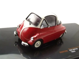ixo models 1/43 ISO Isetta rot/weiß - Bild 1 von 7