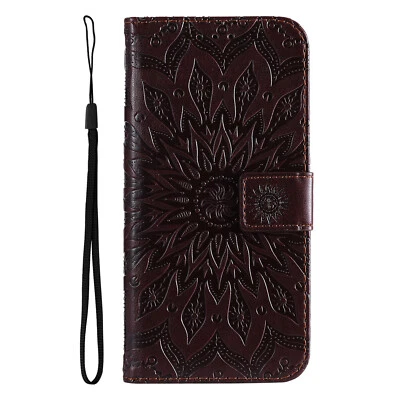 For Google Pixel 8/7/6 Pro 7A 6A Pattern Stand PU Leather Flip Wallet Phone Case - Image 1 of 4