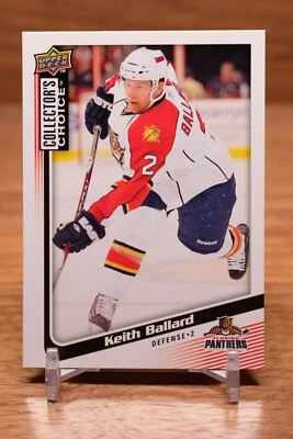 2009-10 Upper Deck Collector's Choice - Keith Ballard #87 - Image 1 of 2