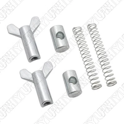 Rear Brake Adjuster Nut Spring Joint Kit For Honda TRX200 250 350 450 ATC200 250 - Image 1 of 4