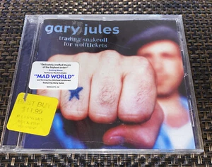 GARY JULES - Trading Snake Oil For Wolftickets - CD - BRAND NEW/STILL SEALED - Picture 1 of 2