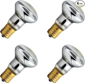 4 Pack Lava Lamp Bulb R39 E17 30W Reflector Type BulbGlitter Lamps Bedroom and - Picture 1 of 6