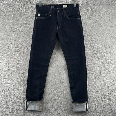 Adriano Goldschmied AG Jeans 28 The Tellis Modern Slim Selvedge Actual 29x34 - Image 1 of 4
