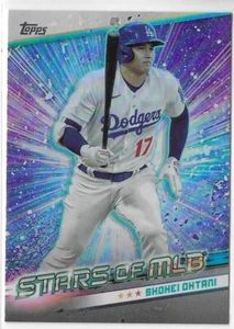 Shohei Ohtani 2024 LA Dodgers Topps Series 2 Stars of the MLB - Picture 1 of 3