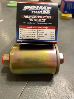Fuel Filter Prime Guard PFF33144 - Image 1 of 3