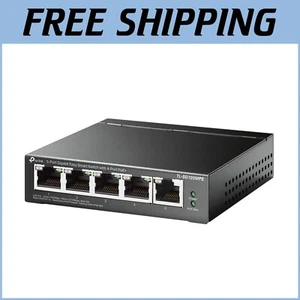 5-Port Gigabit PoE Switch with 4 PoE+ Ports - Easy Smart Managed Solution - Picture 1 of 3