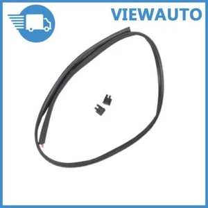 Fits For 2007-2019 MKT 2007-2014 Edge Sunroof Upper Weatherstrip Seal Black - Picture 1 of 8