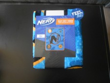 NEW, NERF SILKY SOFT THROW BLANKET, 40 X 50