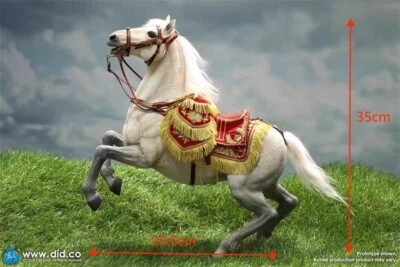 DID E60078 1/6 War Horse Prancing For French Emperor Solider Action Figure Toys - Image 1 of 4