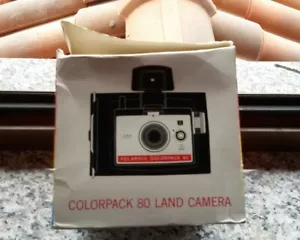 Polaroid Colorpack 80 Instant Camera in box e istruzioni - Foto 1 di 9
