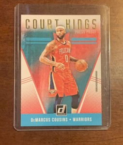 2018-19 Panini Donruss Court Kings DeMarcus Cousins #11