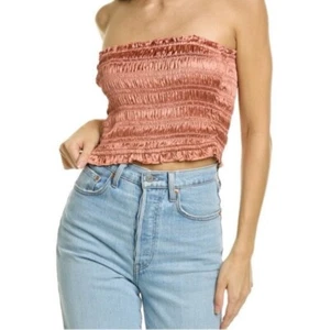 NWT Intimately Free People Be Right Back Smocked Tube Top Size Medium - Picture 1 of 11