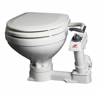 Toilettes De Bateau Johnson Aqua T Compact Standard Pour Yachts - Photo 1/4