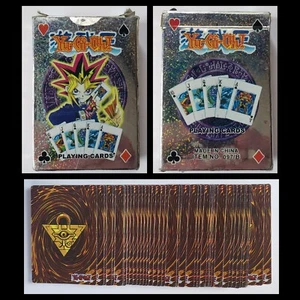 Vintage Yu-Gi-Oh! Poker Playing Card Deck Officially Licensed 52-Cards OPENED - Picture 1 of 23