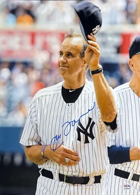 Joe Torre Signed 11x14 New York Yankees Photo PSA AP18902 - Image 1 of 2