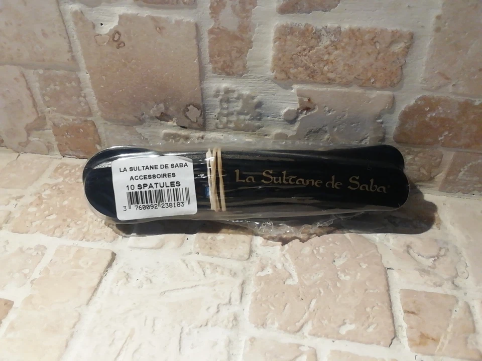 La sultane de SABA lot de 10 spatules  - Photo 1/1