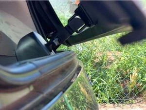 Smart Fortwo 453 (2016-Present) Heckklappenaufsteller rear window spacer - Bild 1 von 2